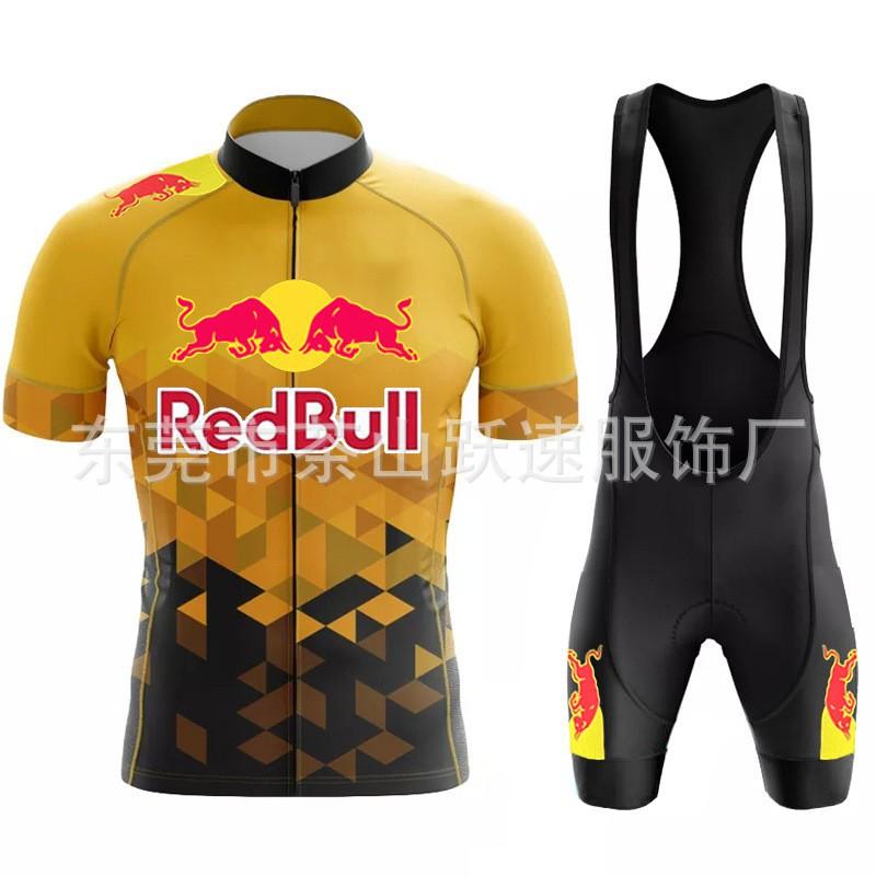 Short Sleeve Outdoor Sports Set Quick Dry Cycling Jersey Breathable Heat Resistant Unisex