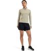 Under Armour Šauni sportinė striukė moterims, kvėpuojanti, vientisos spalvos, juosmeniui formuoti 6007554-203