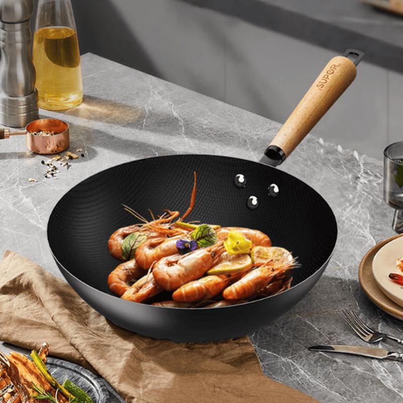 Supor VC32BH01 Refined Iron Wok
