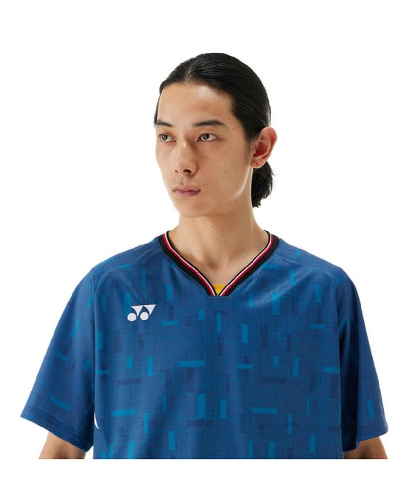 Game Shirt Denim Navy [Yonex] Men's (Fit Style) 629