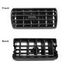 Front Center Dash Air Vent Grille 5FS10LAZAB Wearproof Plastics Dashboard AC Vent Air Outlet Replacement For Jeep Cherokee XJ