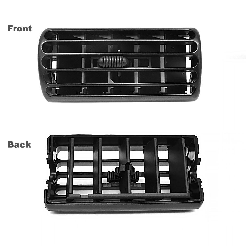 Front Center Dash Air Vent Grille 5FS10LAZAB Wearproof Plastics Dashboard AC Vent Air Outlet Replacement For Jeep Cherokee XJ