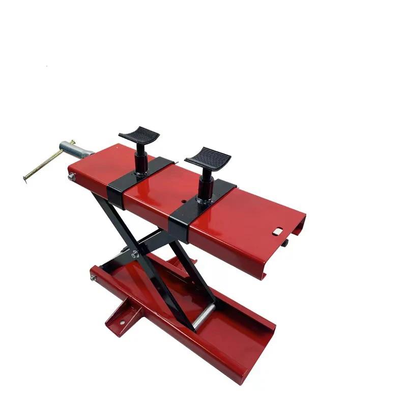 Stand Repair Tools Professional Motorcycle Jack Lift 500KG 1100LBS Center Scissor Suitable For Motor Bicycle ATV Work