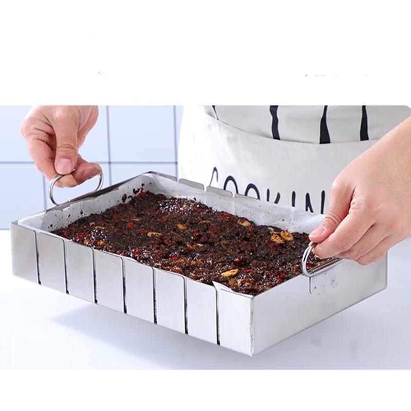 ZISIZ Stainless Steel Ejiao Cake Slicing Tray