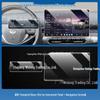 Compatible with 26 Leapmotor A10 Models: Central Control Screen Tempered Film & Dashboard Protective Film for Interior Modifications