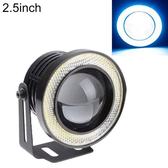 30W Car LED COB Halo Ring Angel Eyes Light Headlight DRL Driving Fog
