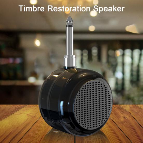 Electric Guitar Speaker Large Volume Amplifier Bluetooth-compatible Loudspeaker with Powerful Bass Effect for Music