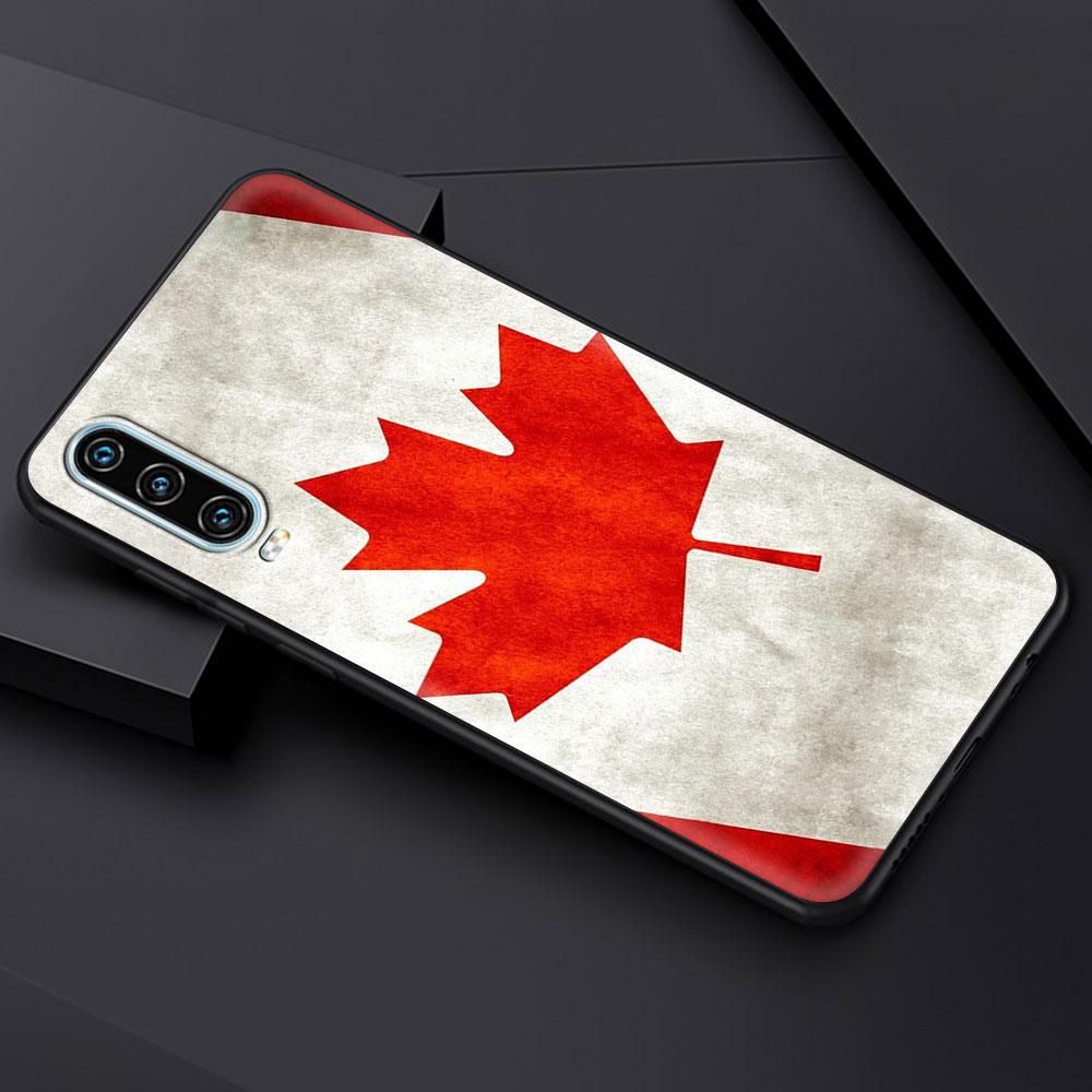 

Maple Canada Flag Football For Huawei P30 Lite Phone Case For Huawei P50 Pro P20 P40 Lite E P Smart Z 2021 Y6 Y9s Y7a 2019 Cover Huawei Y6p