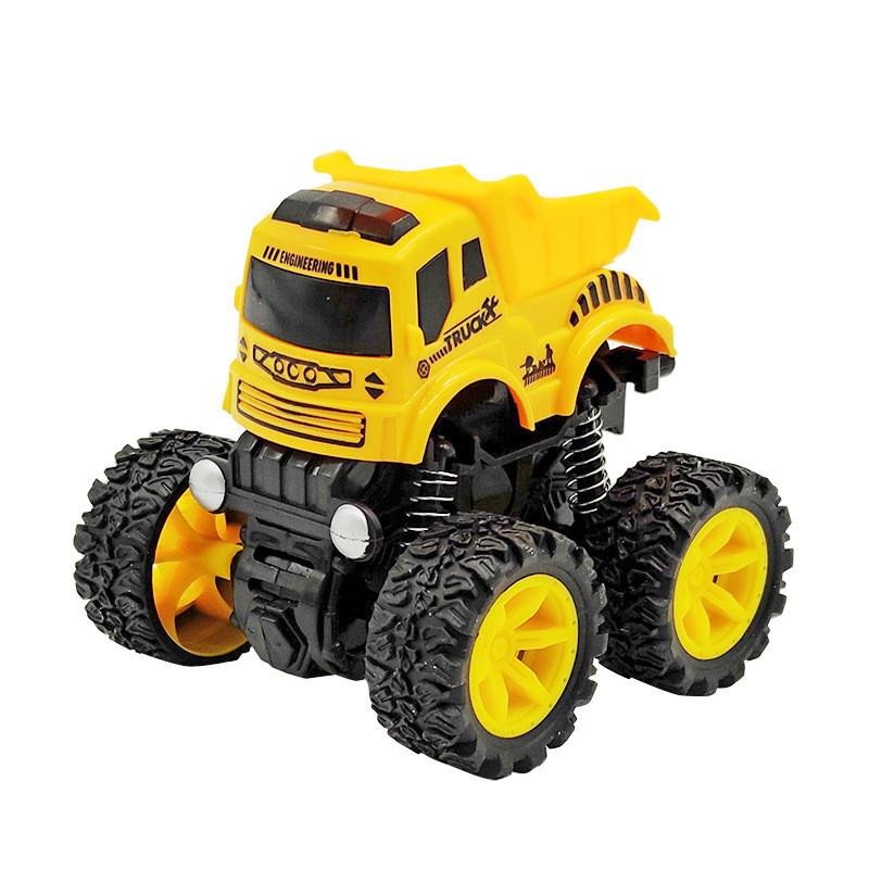 Off Road Vehicle Excavator Crane Dump Truck Fire Truck Children Toys Car For Kids Construction And Rescue Play