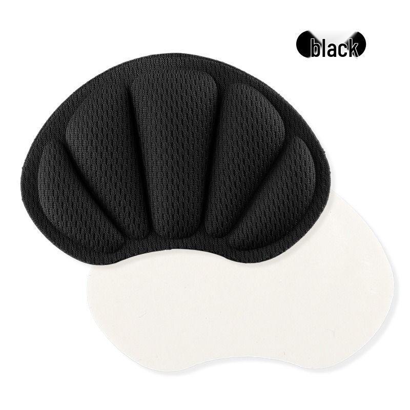 Men's Shoe Heel Protector: Shell-Shaped Anti-Abrasion Sticker for Size Adjustment