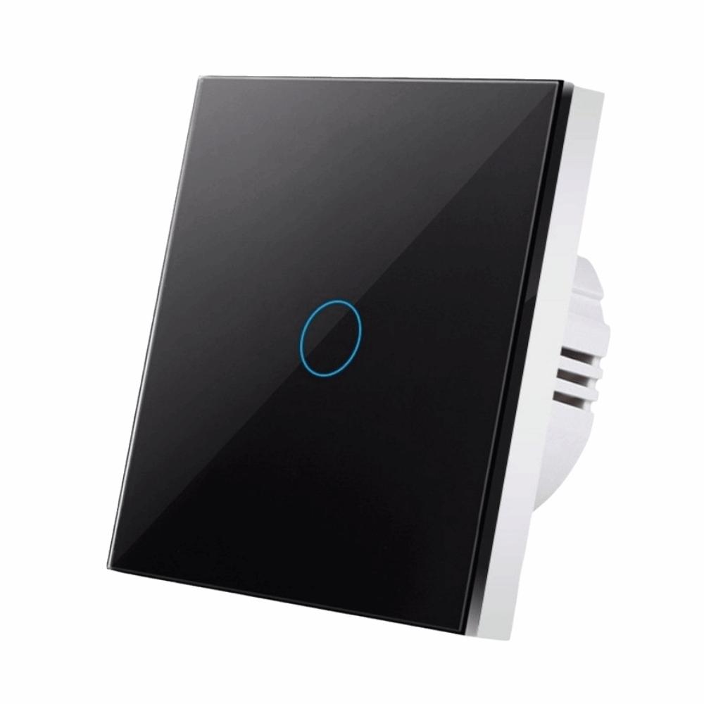 1/2/3 Gang Wall Light Switch Glass Panel Smart Switch Touch Sensor Switch Lighting Control