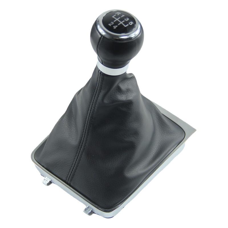 Schalthebelknauf Manschette Stiefelabdeckung Kragen Für Volkswagen VW Passat B6 B7 2005-2015