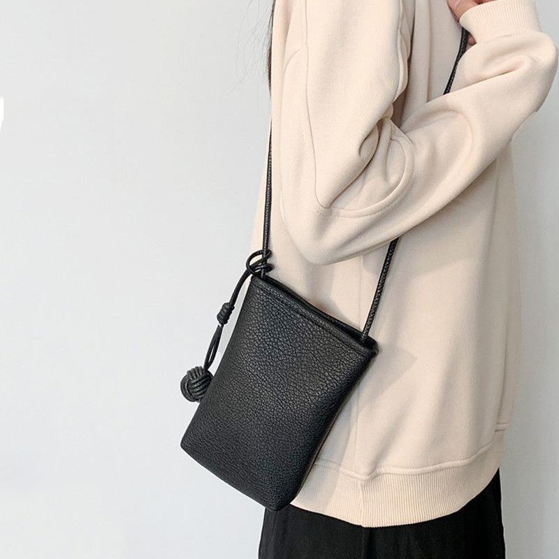 Yogodlns Women Faux Leather Small Crossbody Bag Designer Cell Phone Bag Lightweight Fashion Shoulder Bag Ladies Travel Purse