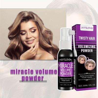 Hair Volumizing Spray Oil Free Wash Fresh Air for Lazy People Oil Control Dry Hair Lasting Styling