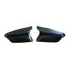 For Chevrolet Malibu XL 2016- ABS Car Rearview Side Mirror Cover Wing Cap Exterior Door Housing Shell Trim Adhesive Sticker