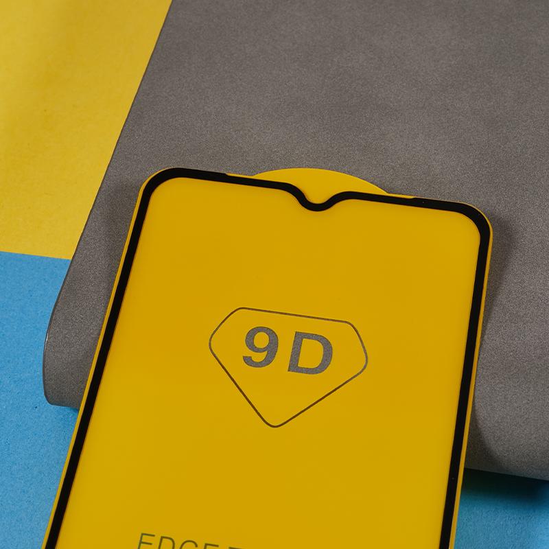 For Xiaomi Redmi A2/A1 4G 9D Phone Full Screen Protector Side Glue Silk Printing Tempered Glass Film