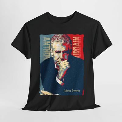 Anthony Bourdain Esperanza Chef Legendario Cocina Culinaria Cocinar Regalo Divertido Camiseta 100% Algodón Camisetas para Hombre Top