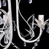 VidaXL Lustre en Cristal Plafonnier Lampe Suspendue Eclairage Luminaire Salon 240686