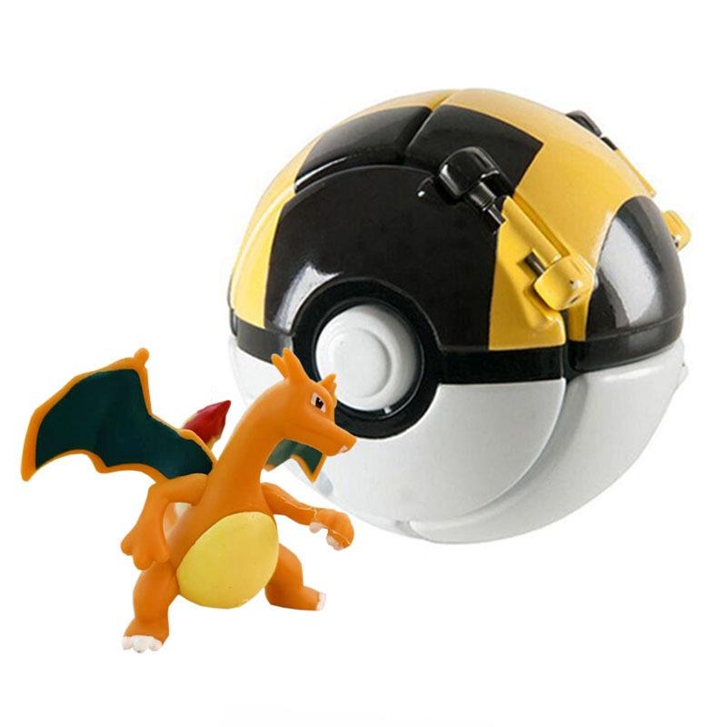 Magický Pet Exploze Elfí Míč Pokemon Super Sen Charizard Squirtle Bulbasaur Plyšová Hračka Zvířecí Figurka Kategorie