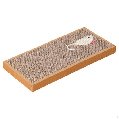Cardboard Cat Scratcher for Home Decor Protection