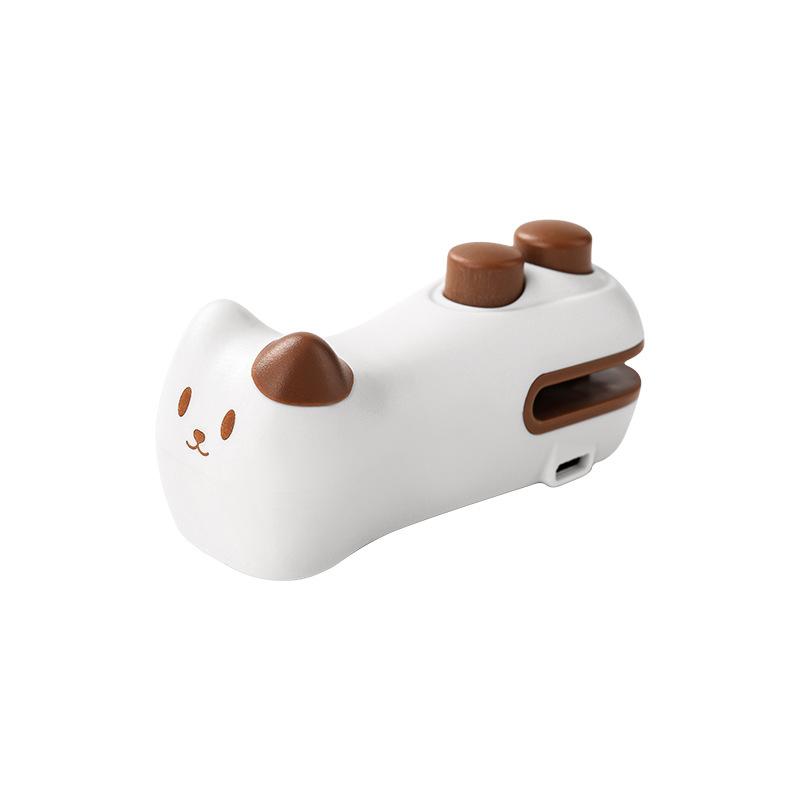 Mini svařovačka sáčků, Magnetická tepelná svařovačka s řezačkou, Dobíjecí USB-C mini svařovací stroj na sáčky na chipsy, sáčky na svačinu