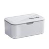 Lidded Dustproof Storage Box for Tissues, Wipes, Gloves & Masks - Large Capacity