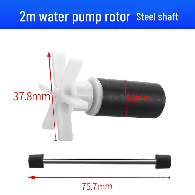 Submersible Pump Rotor for Engraving Machine, Lift 2.5m/3.5m - Complete Model with Accessories