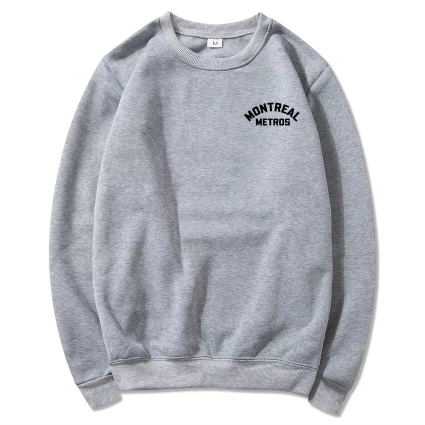 

Boston Raiders Montreal Metros Pullovers Heated Rivalry TV Print Crewneck Sweatshirt Long Sleeve Fashion Unisex Tops L