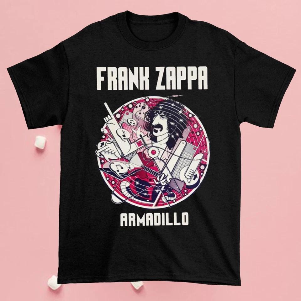

Vintage Armadillo Frank Zappa Trending Unisex T-shirt E832 4XL