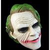 Jokerův poskok Bankovní lupič Klaunská maska Univerzální velikost S elastickým páskem