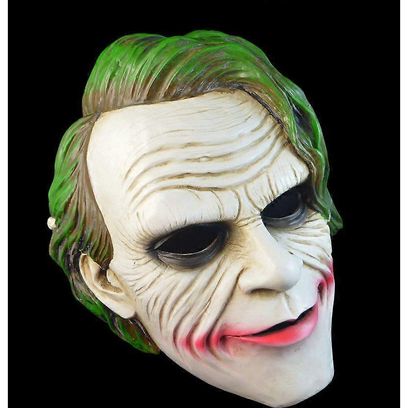 Jokerův poskok Bankovní lupič Klaunská maska Univerzální velikost S elastickým páskem