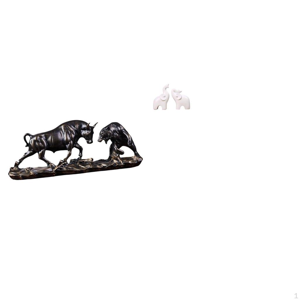 Modern Feng Shui Animal Sculptures Unique Tabletop Decoration for Desk Office Bedroom Birthdays