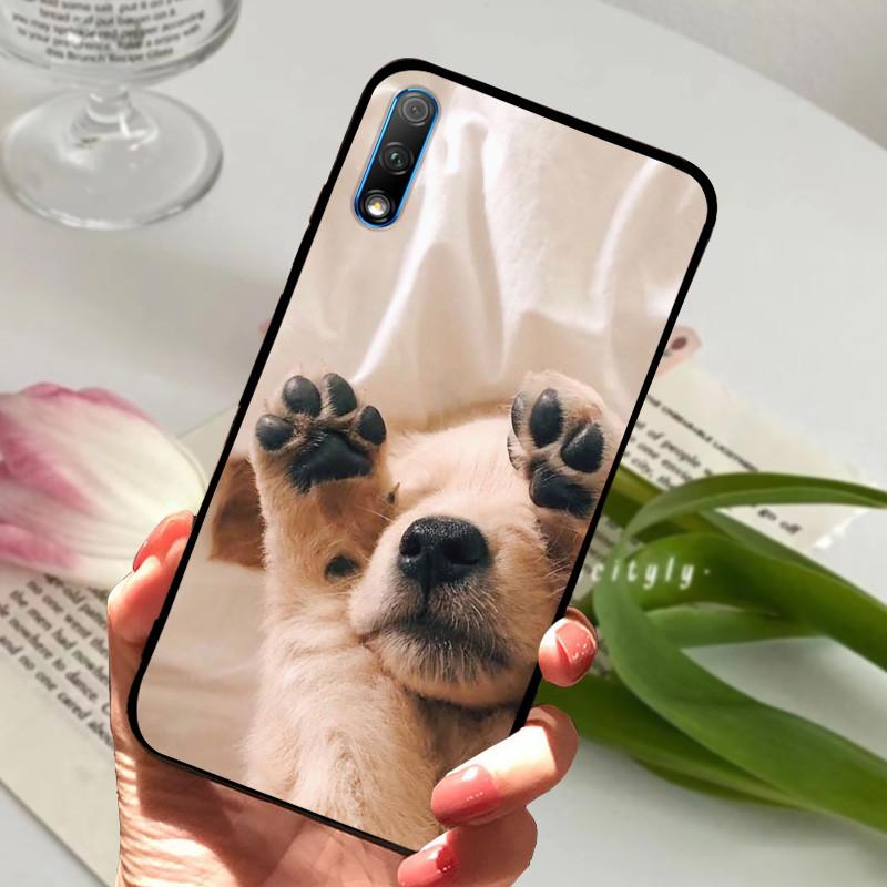 For Honor 9X Cases for huawei Honor 9X Pro Soft TPU Silicone Back Covers for Honor9X China Phone Case Coque 9 X Pro Coque Fundas