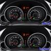 4Pcs Carbon Fiber Interior Speedometer Cover Trim Sticker For Acura TL 2009-14