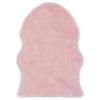 Tapis 60 x 90 cm Peau de mouton synthétique