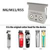 Professional Hair Clipper Original Replacement Blade for Madeshow M5(F)/M6/M10/M11/M15/M16 Kulilang R55F R77F G9C Trimmer Blades