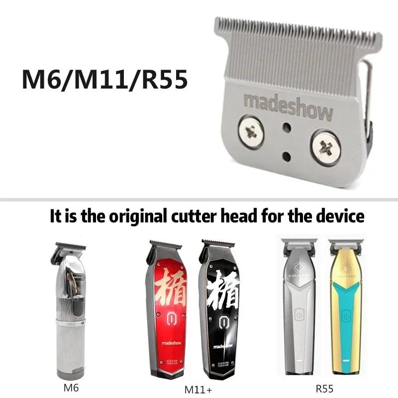Professional Hair Clipper Original Replacement Blade for Madeshow M5(F)/M6/M10/M11/M15/M16 Kulilang R55F R77F G9C Trimmer Blades