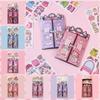 DIY Toy Princess Change Clothes Stickers Quiet Book Busy Book Change Sticker  Children Adult