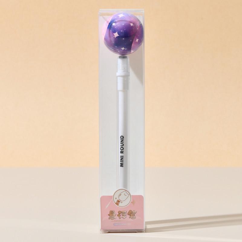 

Black Tech Magnetic Floating Pen: 0.5mm Gel, Creative Decompression Tool. Original Set