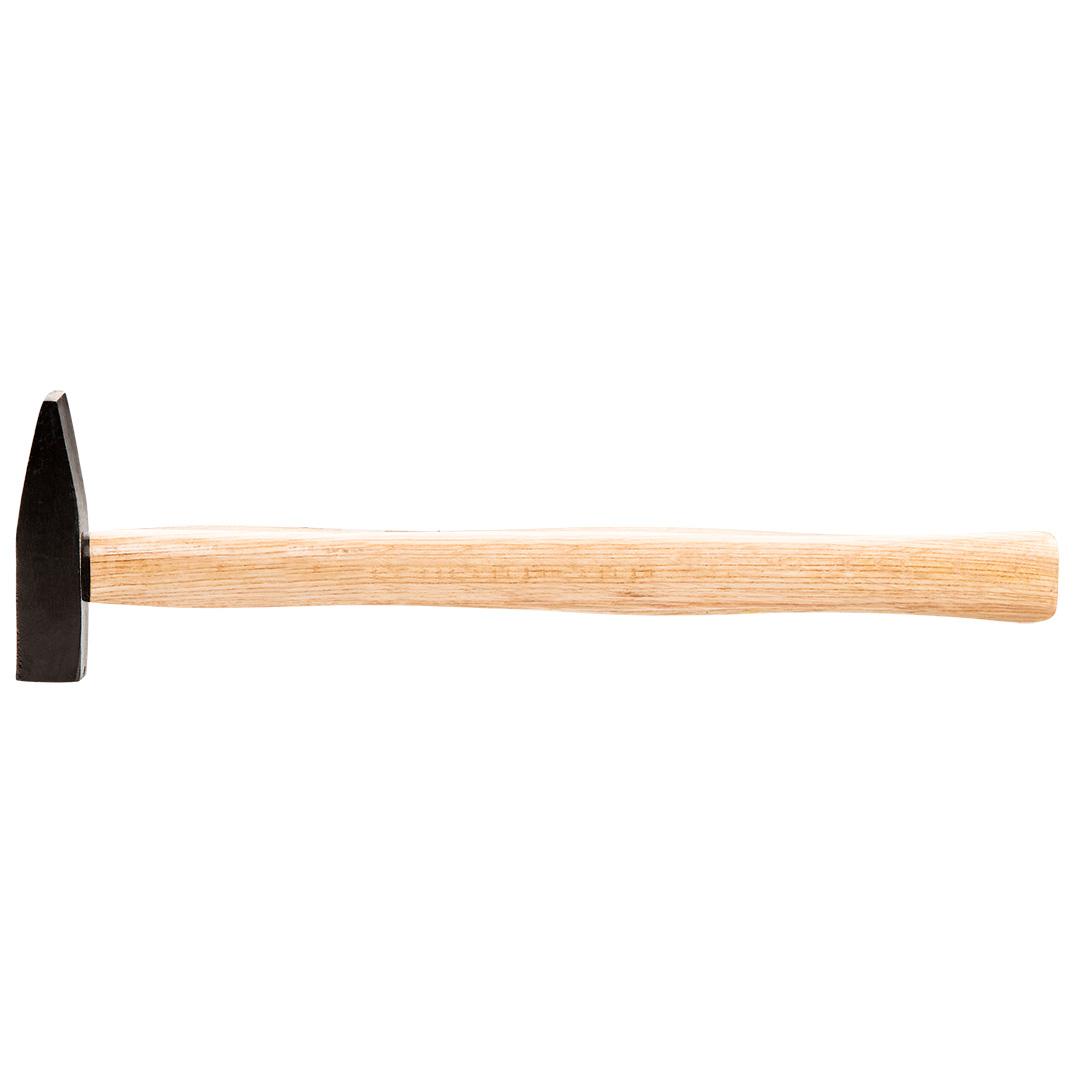 Schlosserhammer 200g, Holzstiel