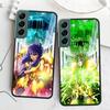 Saint Seiya Knights Of The Zodiac Phone Case Samsung A14 A24 A34 A54 A03S A04S A13 A23 A33 A53 A73 A70 A50S A30 A40 A71 A51 A41