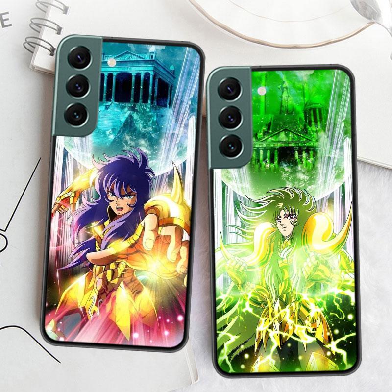 Saint Seiya Knights Of The Zodiac Phone Case Samsung A14 A24 A34 A54 A03S A04S A13 A23 A33 A53 A73 A70 A50S A30 A40 A71 A51 A41