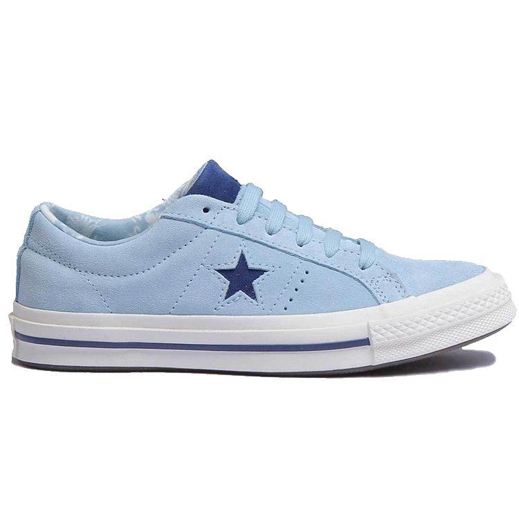 One Star Converse Suede 'Tropical Feet' 160585C