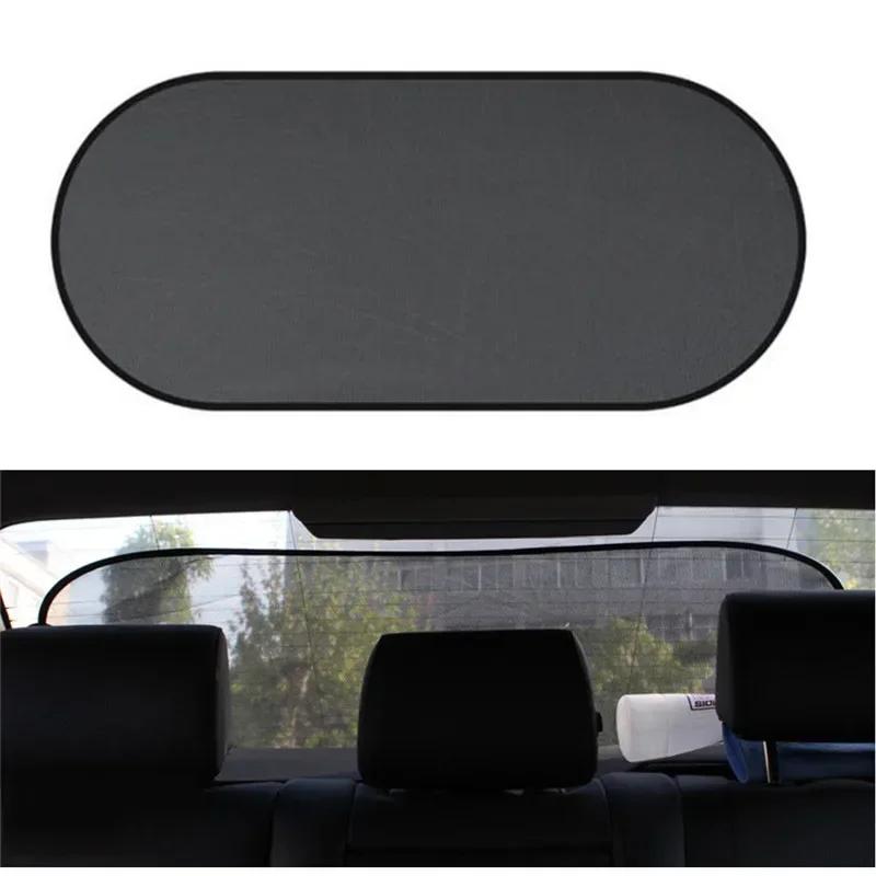 Portable Car Sunshades Universal UV Protect Sun Shade Foldable Auto Side Window Rear Windscreen Mesh Sunshade Cover Car Curtain
