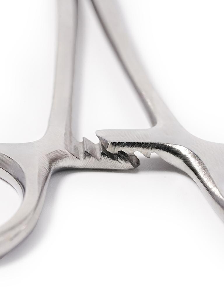 Minimal Piercing Surgical Steel Piercing Ball Forceps Removal Replacement Tool Forceps