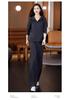 Spring & Autumn Women's Casual Sports Suit: Soft Two-Piece for Moms, Perfect for Jogging, Fitness, Home, & Outdoors