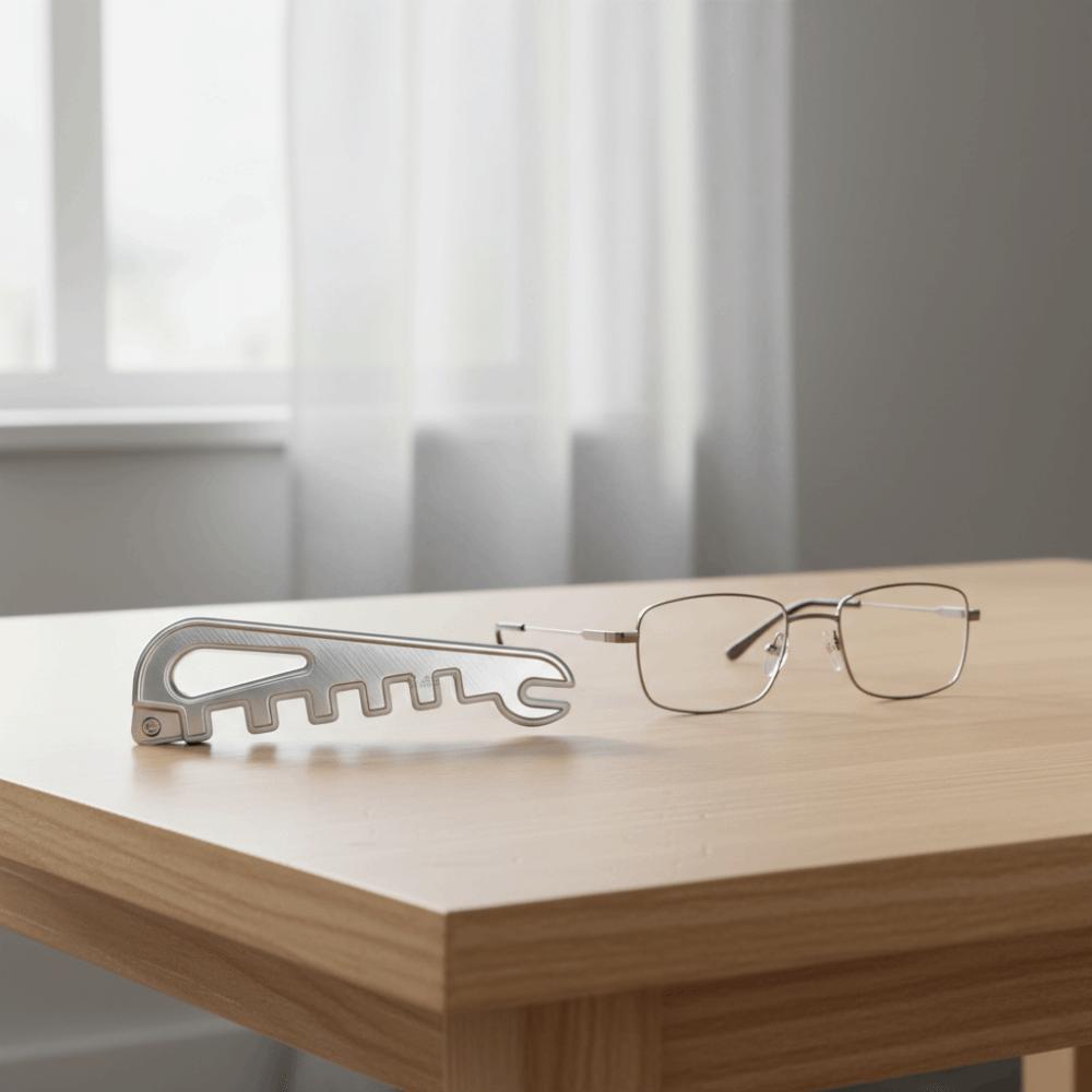 Sturdy Durable Glasses Leg Bending Tool Eyeglass Curvature Adjuster Tool Eyeglass Temple Bending