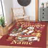 Warner Bros. Works Customize your name rug, office chair cushion, home bedroom living room gift.