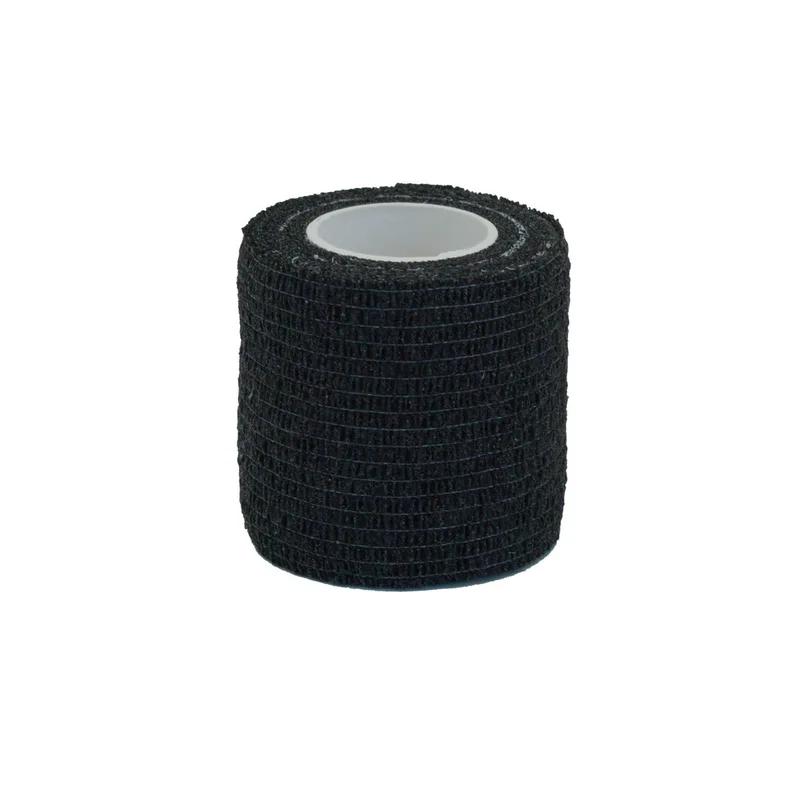 1/6/10Pcs Black Sport Self Adhesive Elastic Bandage Wrap Tape Elastoplast For Knee Support Pads Finger Ankle Palm