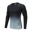 2024 Spring & Autumn Men's & Kids' 5-Piece Quick-Dry Fitness Set: Compression Shirt & Hooded Jacket for Running